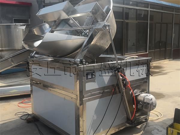 燃氣式油炸機