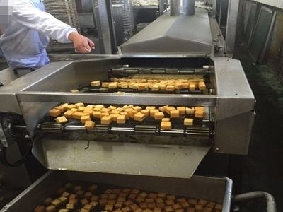 全自動油炸機